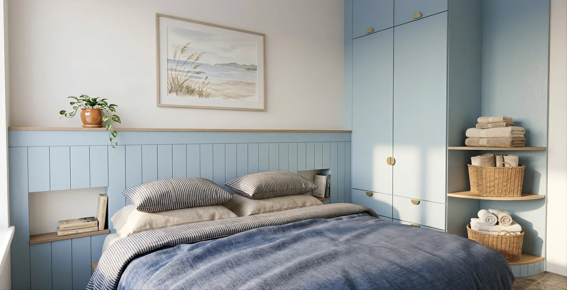 The Links Jimbaran Residence Bedroom 1600