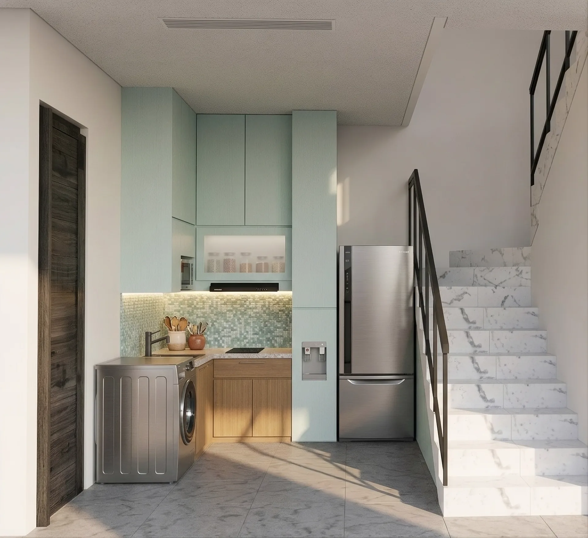 The Links Jimbaran Residence Kitchen