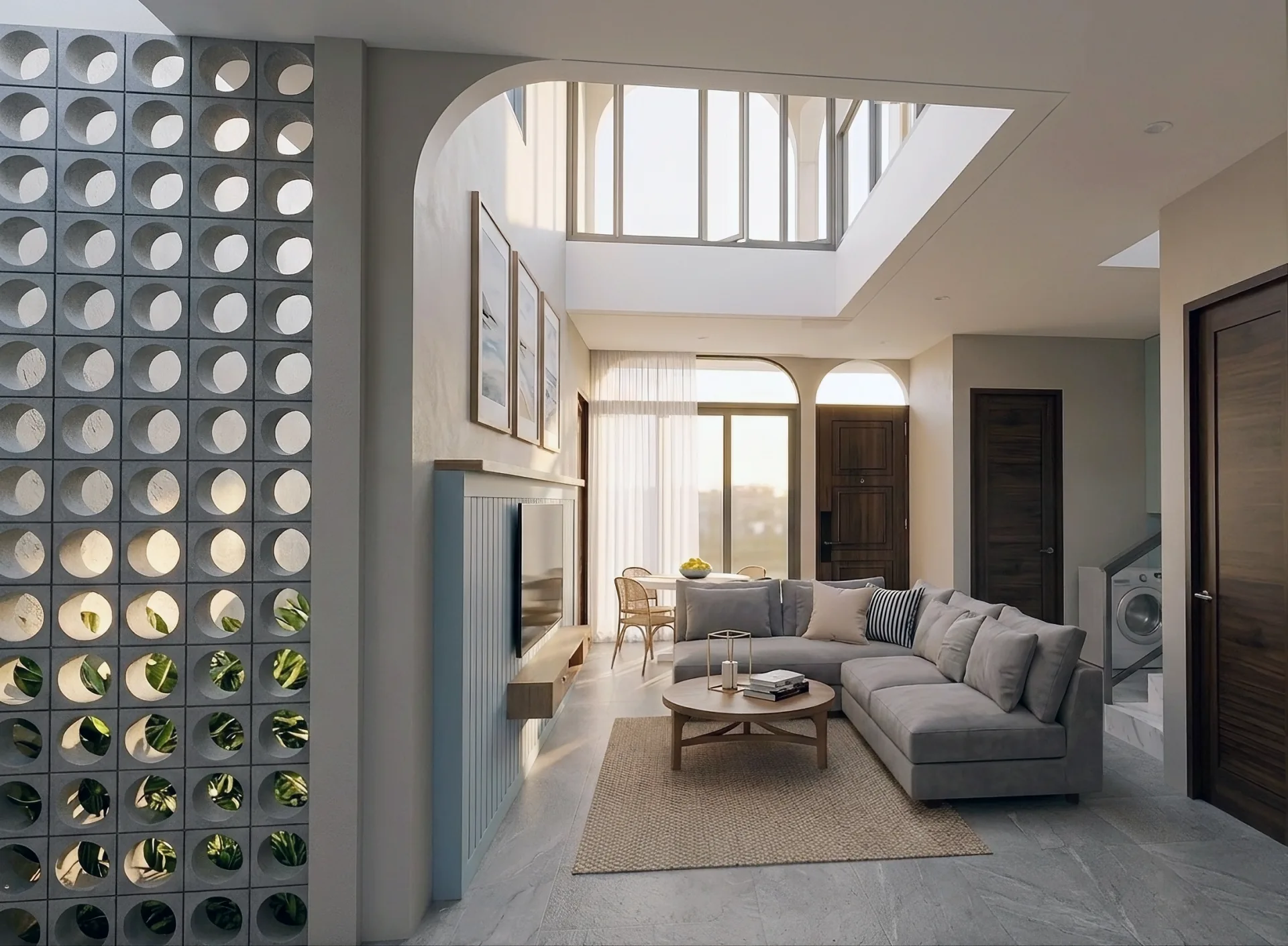 The Links Jimbaran Residence Living Dining B