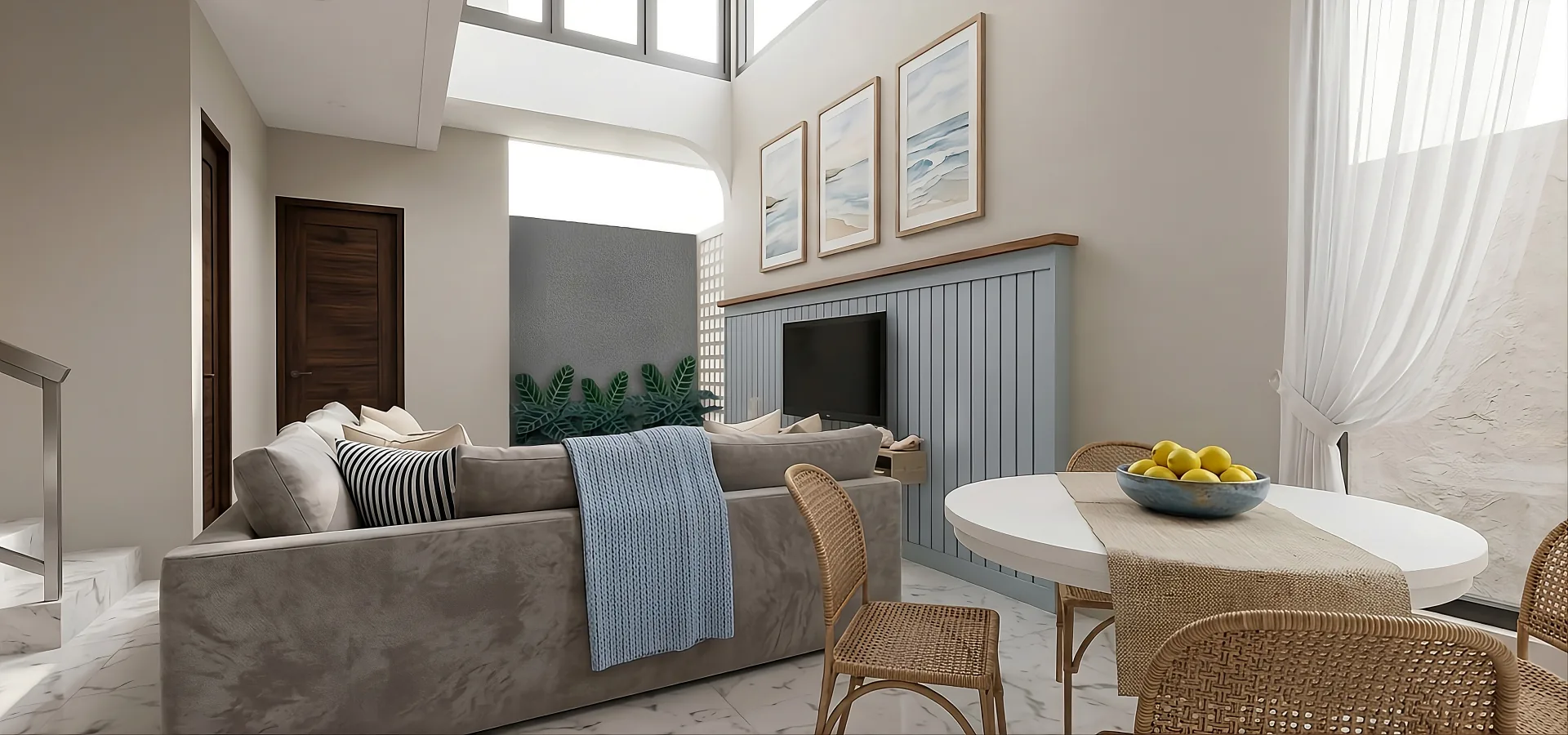 The Links Jimbaran Residence Living Dining