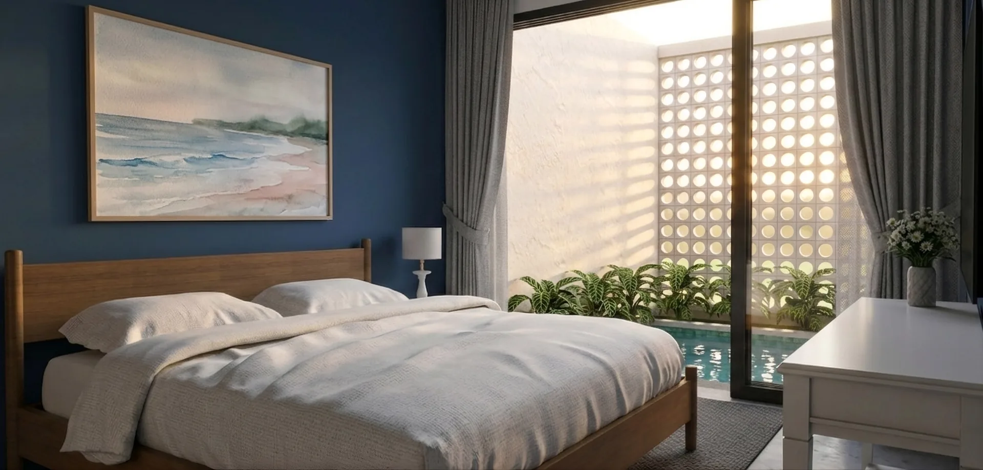 The Links Jimbaran Residence Master Bedroom B