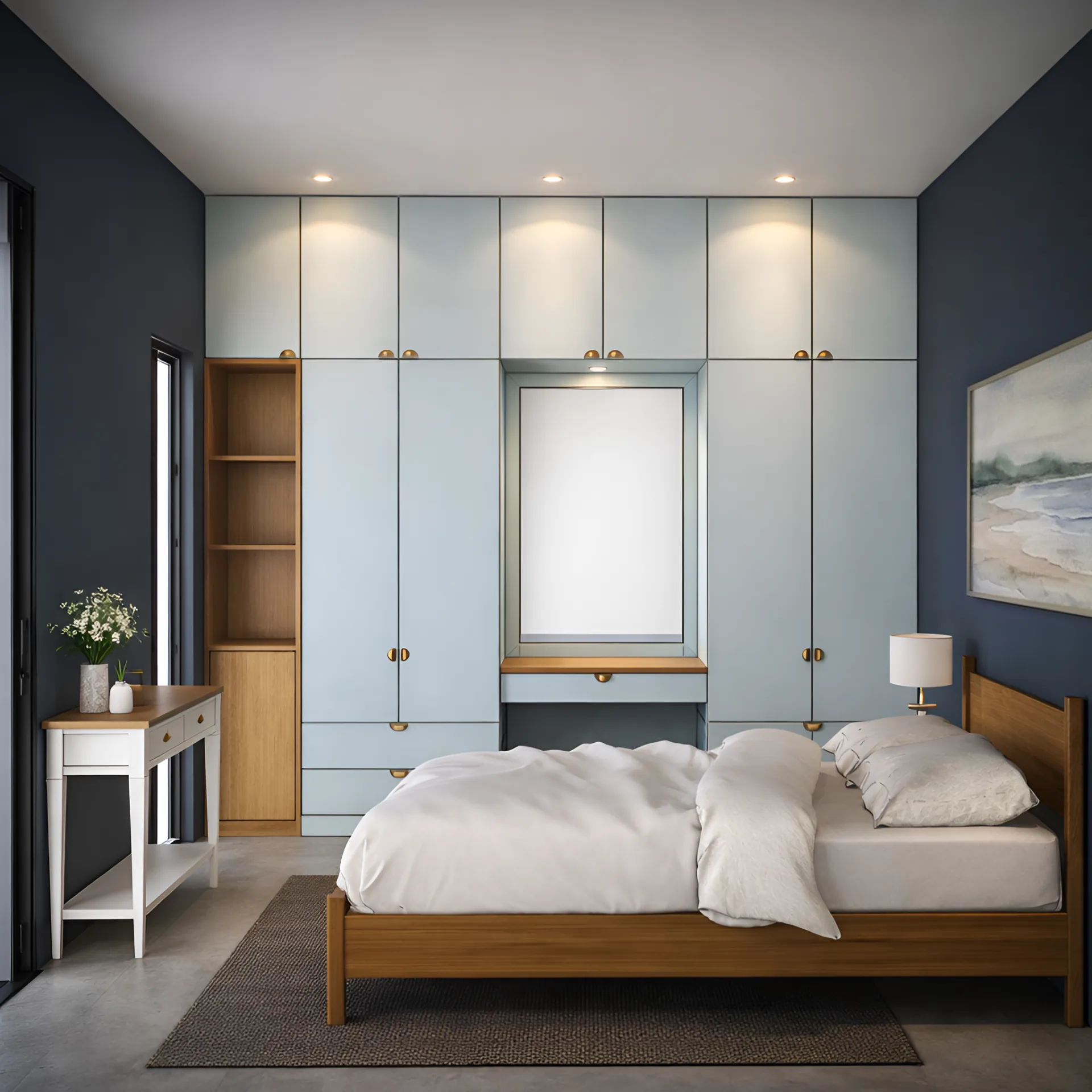 The Links Jimbaran Residence Master Bedroom